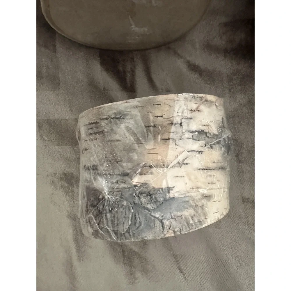 ArtMinds Birch Wood Rounds Slice Natural Unfinished Craft Decor Lot Of 6 USA - Picture 10 of 16